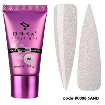 Аcryl Gel DNKa #0008 Sand (tube) 30ml