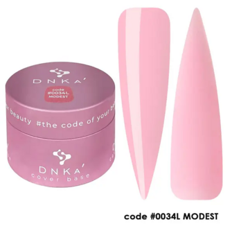 DNKa&rsquo; Cover Base #0034 Modest, 30ml