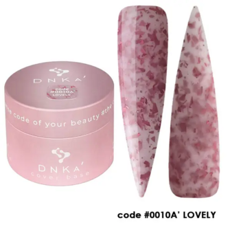 DNKa&rsquo; Cover Base #0010A Lovely 30ml