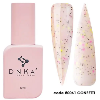 DNKa&rsquo; Cover Base #0061 Confetti 12ml