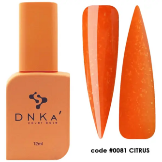 DNKa&rsquo; Cover Base #0081 Citrus 12ml