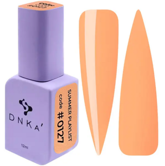 Gelpolish DNKa #0127 Summer Playlist 12ml