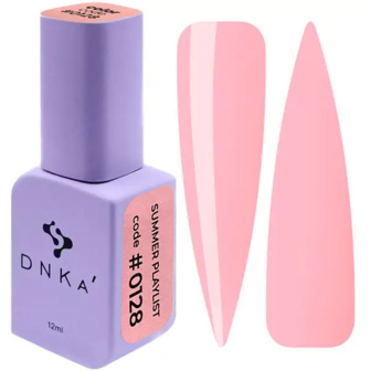 Gelpolish DNKa #0128 Summer Playlist 12ml