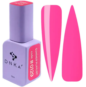 Gelpolish DNKa #0129 Summer Playlist 12 ml