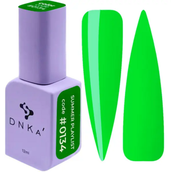 Gelpolish DNKa #0134 Summer Playlist 12ml