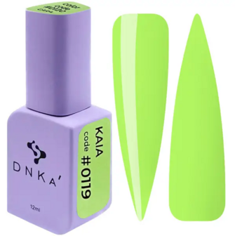 DNKa&#039; Box Set 6 pieces of &quot;Fashion&quot; gelpolish