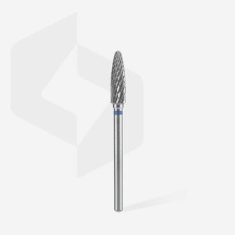 STALEKS Carbide Nail Drill Bit Corn Blue 4 mm 14 mm