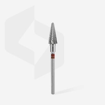 STALEKS Carbide Frees Bitje Voor Linkshandig Conus-Kegel Rood 6.0mm-14mm