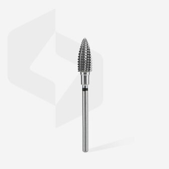 STALEKS Carbide Frees Bitje Pine Cone Zwart 6mm 14mm