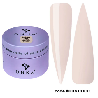 BUILDER GEL DNKa #0018 Coco 30ml