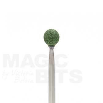 MAGIC BITS Korund Rond Bitje Medium Extra Fijn