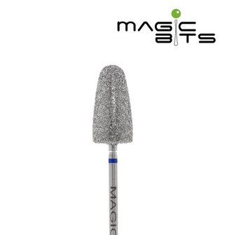 MAGIC BITS Pedicure Kegel Bitje (medium - blauw) - 10mm 