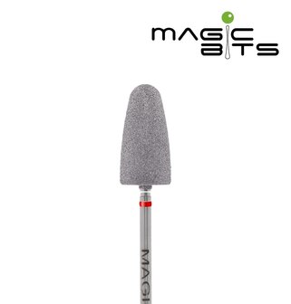 MAGIC BITS Pedicure Kegel Bitje (zacht - rood) - 10mm 