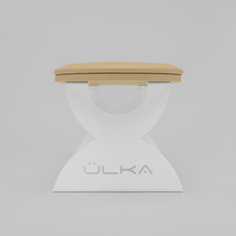 ULKA Manicure Armsteun Beige Nr.8