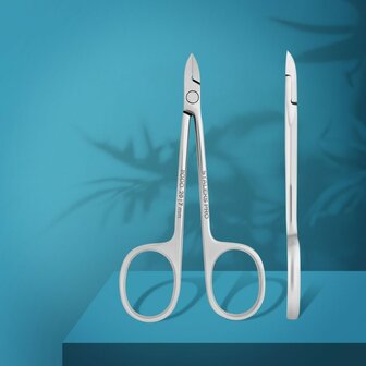 STALEKS Podology Scissors Style Nippers For Cuticle And Callus PODO 7 mm