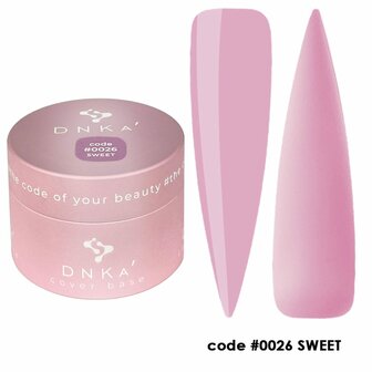 DNKa&rsquo; Cover Base #0026 Sweet 30 ml