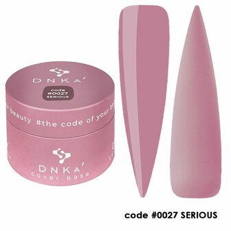 DNKa&rsquo; Cover Base #0027 Serious 30 ml