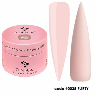 DNKa&rsquo; Cover Base #0038 Flirty 30 ml