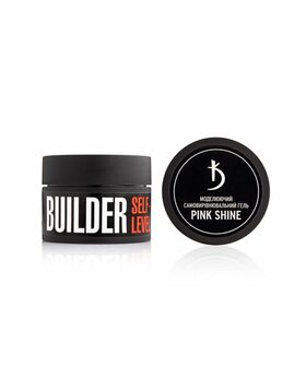 KODI Builder Self-Level Gel &quot;Pink Shine&quot; 30 ml