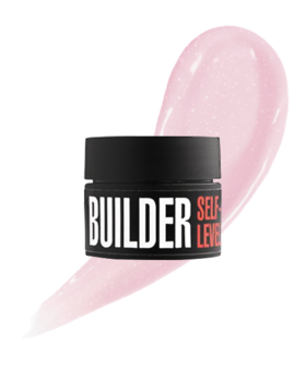 KODI Builder Self-Level Gel &quot;Pink Shine&quot; 30 ml