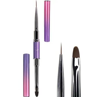 Gel and Liner Brush DNKa #0006