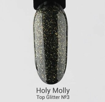 Holy Molly Top &quot;Glitter&quot; Nr.3 15 ml