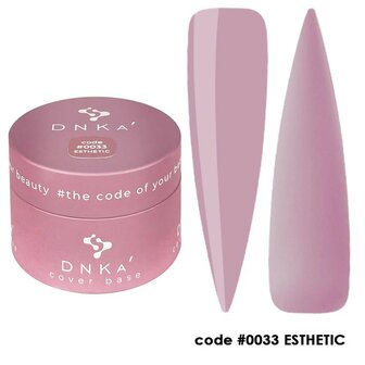 DNKa&rsquo; Cover Base #0033 Esthetic 30 ml