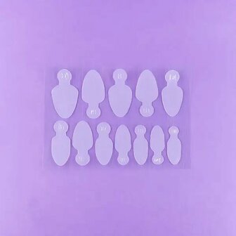 DNKa&#039; Professional Nail Molds (for perfect french) #0003 36 pieces