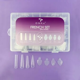 DNKa&#039; French Set + Molds 192/96 stuks