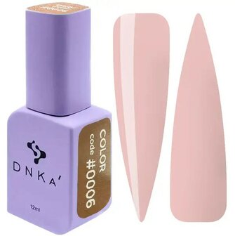 DNKa&#039; Box Set 6 pieces of &quot;Coffee&quot; gelpolish