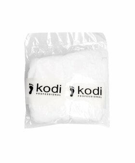 KODI Wegwerp Pedicure Sokken met Cr&egrave;me-Emulsie 40 g.