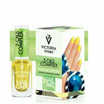 VICTORIA VYNN&trade; Cuticle oil &quot;5 Oil Complex&quot;&nbsp;9 ml