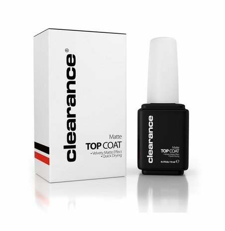 Clearance Matte Top Coat 15ml