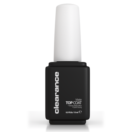 Clearance Matte Top Coat 15ml