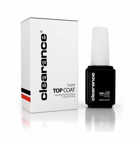 Clearance Super Top Coat 15ml