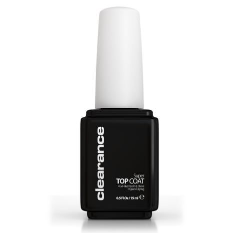 Clearance Super Top Coat 15ml