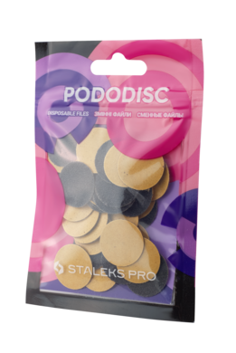 STALEKS Pododisc Pro Refill Pads S 320 gritt 50 stuks