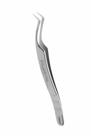 STALEKS Professional Eyelash Tweezers EXPERT 41 TYPE 2 