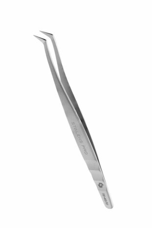 STALEKS Professional Eyelash Tweezers EXPERT 40 TYPE 12