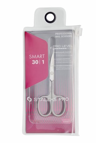 STALEKS Professional Nail Scissors SMART 30 TYPE 1