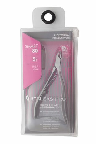 STALEKS Professionele Nagelriem Tang SMART 80 5mm