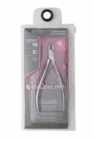 STALEKS Professionele Nagelriem Tang EXPERT 90 5mm