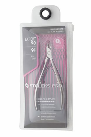 STALEKS Professional Cuticle Nippers EXPERT 90 9mm 