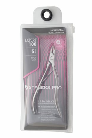 STALEKS Professionele Nagelriem Tang EXPERT 100 5mm