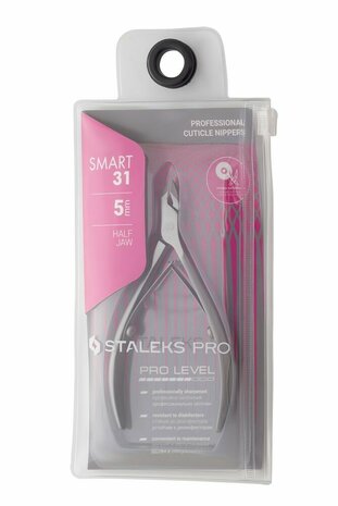 STALEKS Professional Cuticle Nippers SMART 31-5mm