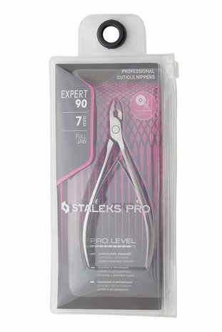 STALEKS Professional Cuticle Nippers EXPERT 90 7mm