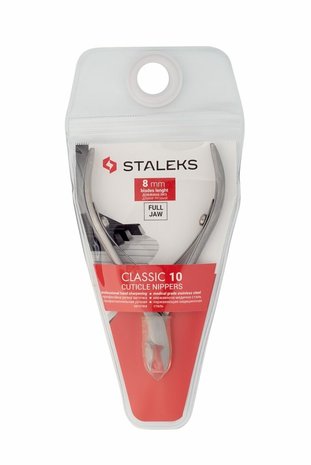 STALEKS Cuticle nippers CLASSIC 10 8mm