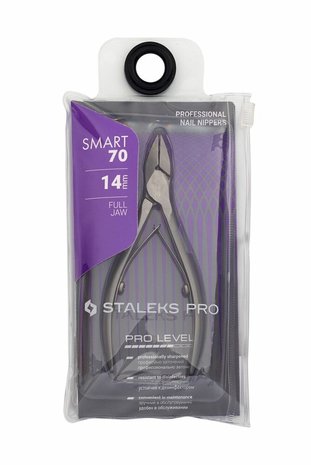 Professional Nail Nippers Staleks Pro Smart 70 14mm