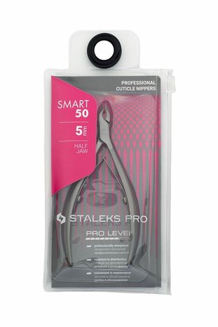 STALEKS Professional Cuticle Nippers SMART 50 5mm