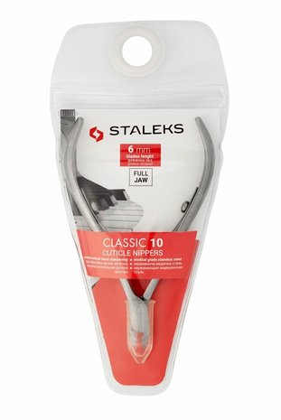 Staleks Nagelriem Tang Classic 10 6mm